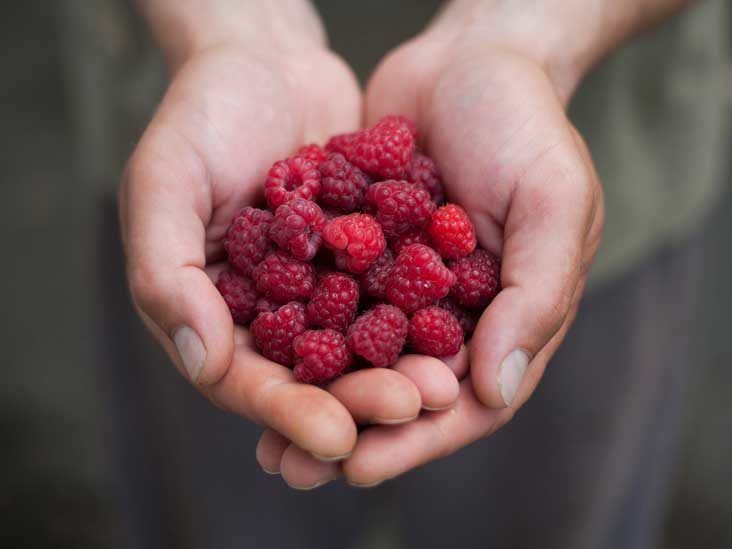 Red Raspberries: Nutrition Facts, Benefits and More